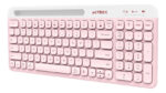 Combo Acteck Mk720 Teclado Y Mouse Rosa Español Qwerty_6