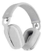 Auriculares Logitech Zone Vibe 100, Blanco, Inalámbricos_0