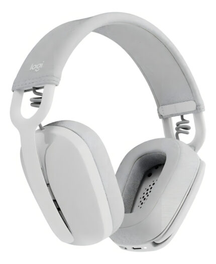Auriculares Logitech Zone Vibe 100, Blanco, Inalámbricos_0