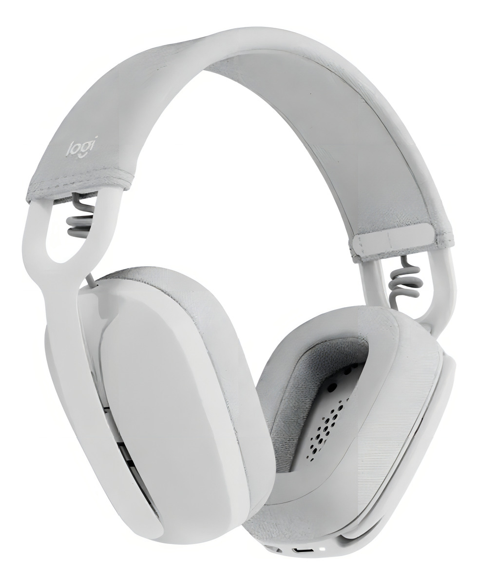 Auriculares Logitech Zone Vibe 100, Blanco, Inalámbricos_0 Auriculares Logitech Zone Vibe 100, Blanco, Inalámbricos_0