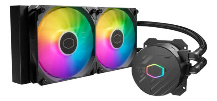 Cooler Master Masterliquid 240l Argb Negro Aio_1