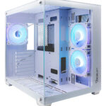 Gabinete Ocelot Gaming W-cube 2 Atx Blanco Argb_0