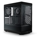 Hyte Y40 S-Tier Estuche estético ATX Mid Tower Estuche para Juegos de computadora - Negro CS-HYTE-Y40-B_0