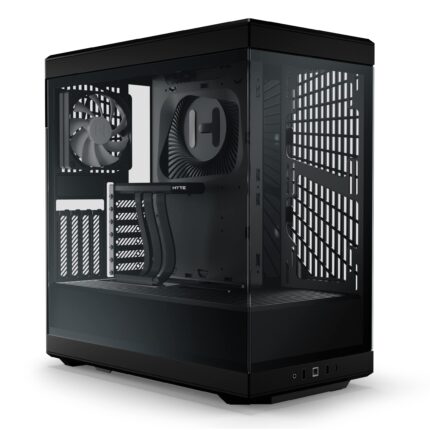 Hyte Y40 S-Tier Estuche estético ATX Mid Tower Estuche para Juegos de computadora - Negro CS-HYTE-Y40-B_0