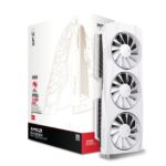 XFX Quicksilver AMD Radeon RX 9070XT White Gaming Edition con 16 GB GDDR6 HDMI 3xDP, AMD RDNA 4 RX-97TQICKW9_0