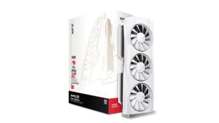 XFX Quicksilver AMD Radeon RX 9070XT White Gaming Edition con 16 GB GDDR6 HDMI 3xDP, AMD RDNA 4 RX-97TQICKW9_0