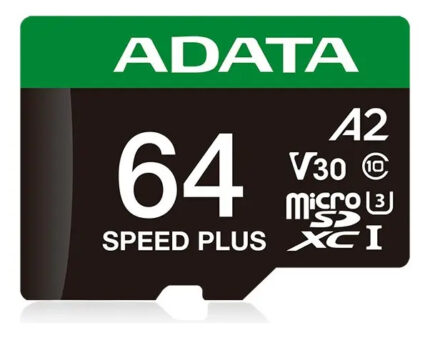 Memoria Flash Adata Speed Plus 64gb Microsdxc Clase 10_1