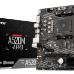 Msi A520m-a Pro Micro Atx Am4 Ddr4 Negro_0