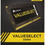 Corsair Value Select - MÃ³dulo de Memoria DDR4, 8GB, hasta 2133MHz, CL15, 260-pin SO-DIMM, 1 Unidad CMSO8GX4M1A2133C15_0