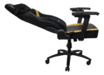 Silla Gamer Ocelot Os-king Vinipiel Negra Ajustable_4
