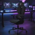 Silla Gamer Getttech Yar-gaome-m1 Negro/gris_1