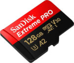 Memoria Micro Sd Sandisk Extreme Pro 128gb Sdsqxcd-128g-gn6m_1