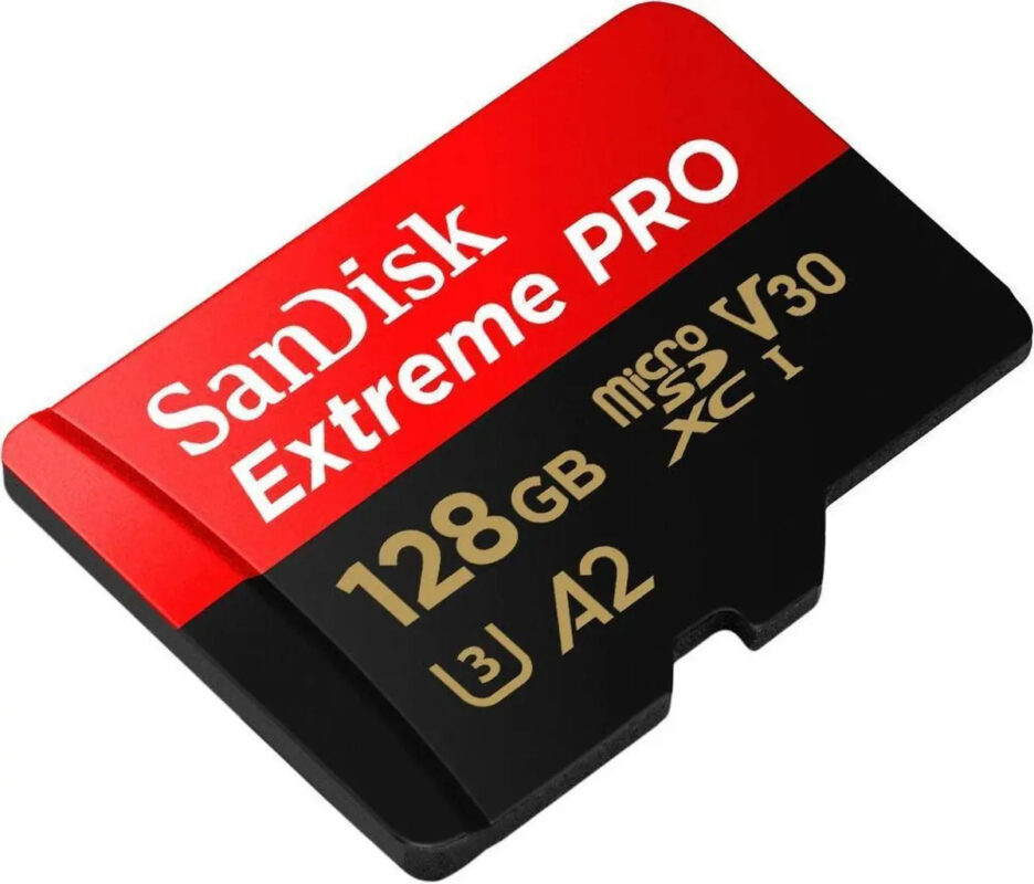 Memoria Micro Sd Sandisk Extreme Pro 128gb Sdsqxcd-128g-gn6m_1