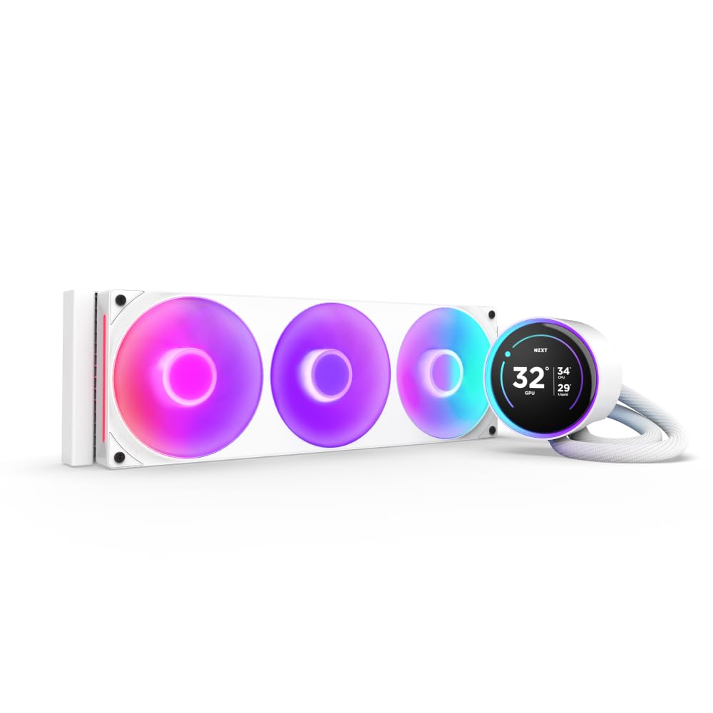 ENFRIAMIENTO KRAKEN 360 ELITE RGB V2 120MM BLANCO LGA1851/AM5 RL-KR36E-W2 11M DE GARANTIA_0 ENFRIAMIENTO KRAKEN 360 ELITE RGB V2 120MM BLANCO LGA1851/AM5 RL-KR36E-W2 11M DE GARANTIA_0