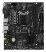 Tarjeta Madre Msi H510m Ii Plus Ddr4 Lga 1200 10.a Gen Negro_1