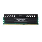Patriot Viper 3 DDR3 RAM 8GB (1X8GB) 1600MHz CL10 UDIMM Memoria Gaming de Escritorio - PV38G160C0_0
