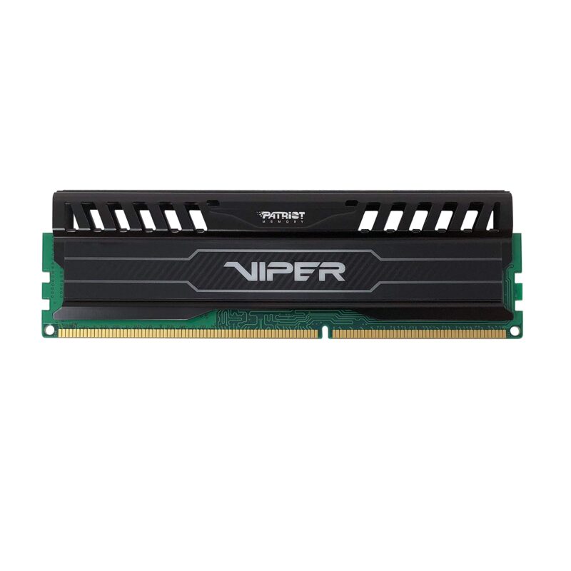 Patriot Viper 3 DDR3 RAM 8GB (1X8GB) 1600MHz CL10 UDIMM Memoria Gaming de Escritorio - PV38G160C0_0