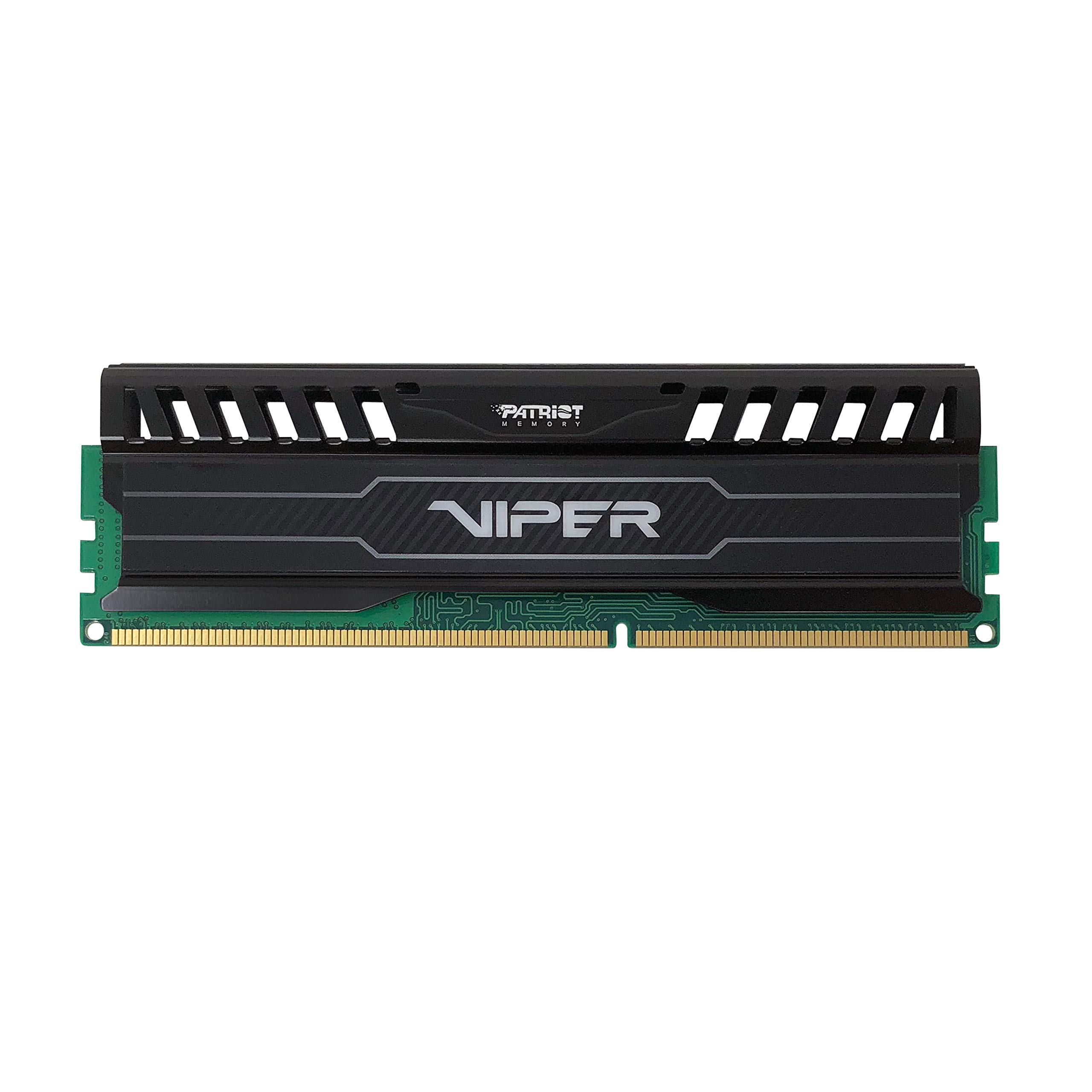 Patriot Viper 3 DDR3 RAM 8GB (1X8GB) 1600MHz CL10 UDIMM Memoria Gaming de Escritorio - PV38G160C0_0 Patriot Viper 3 DDR3 RAM 8GB (1X8GB) 1600MHz CL10 UDIMM Memoria Gaming de Escritorio - PV38G160C0_0