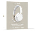 Audífonos Para Dispositivos Inalámbricos Hype Epic Hp750 Bt Color Blanco_8