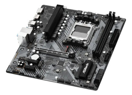 Tarjeta Madre Asrock B650m-h/m.2+, 96gb Ddr5, Micro-atx_1