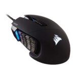 Corsair Scimitar RGB Elite Ratón con Cable para Juegos MOBA/MMO - 18.000 PPP - 17 Botones Programables - Compatible con iCUE - PC, Mac, PS5, PS4, Xbox - Negro_0