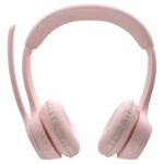 Audífonos Logitech Zone 300 Bluetooth Rosa Inalámbricos_0