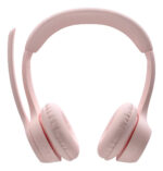Audífonos Logitech Zone 300 Bluetooth Rosa Inalámbricos_0