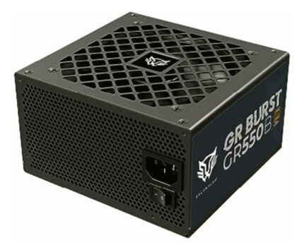 Balam Rush Fuente De Poder Pc 500w Gamer Gr Burst Gr500b 80 Negro_0
