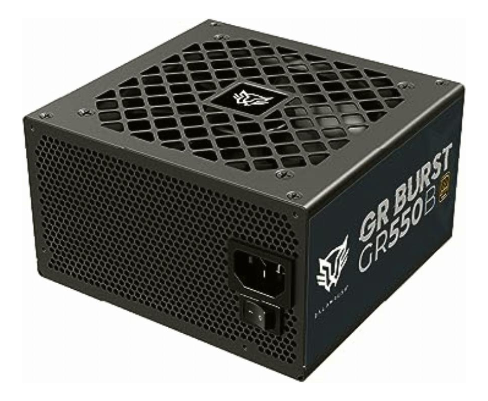 Balam Rush Fuente De Poder Pc 500w Gamer Gr Burst Gr500b 80 Negro_0