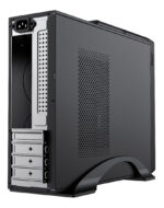 Gabinete Slim Acteck Bern M-atx M-itx Lector Sd Fuente 500 Color Negro_7