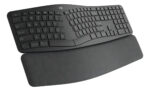 Teclado Logitech Ergo Series Qwerty Español Color Negro_1