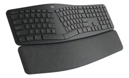 Teclado Logitech Ergo Series Qwerty Español Color Negro_1