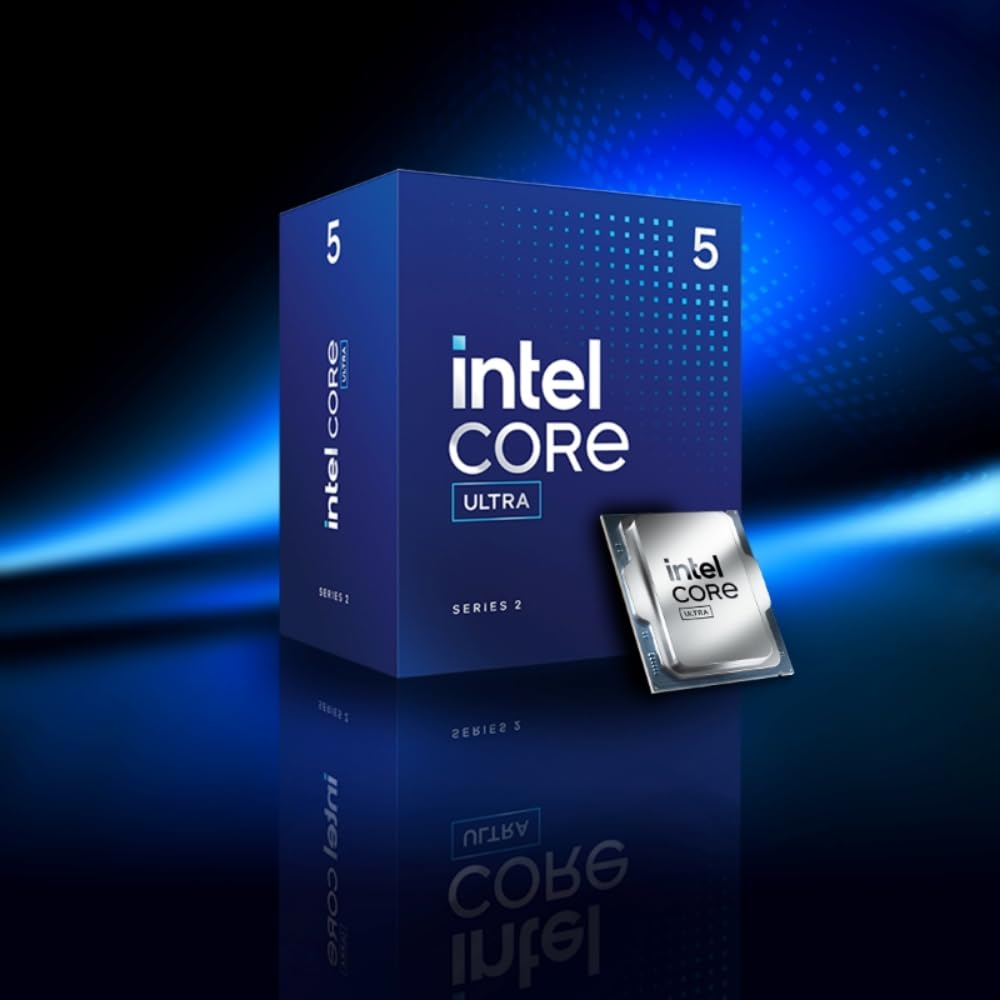 Intel Procesador Core Ultra 5 para Equipos de sobremesa 225F 10 núcleos (6 núcleos P + 4 núcleos E) hasta 4,9 GHz BX80768225F_0 Intel Procesador Core Ultra 5 para Equipos de sobremesa 225F 10 núcleos (6 núcleos P + 4 núcleos E) hasta 4,9 GHz BX80768225F_0