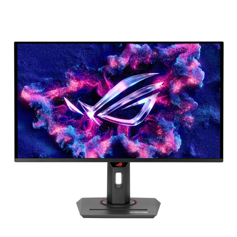 ASUS ROG Strix Monitor para Juegos QD-OLED de 26.5" 1440P (XG27ACDNG) -QHD (2560 x 1440), 360Hz, 0.03ms, disipador tÃ©rmico Personalizado, OLED Care+, Compatible con G-Sync, 99% DCI-P3, DisplayWidget_0