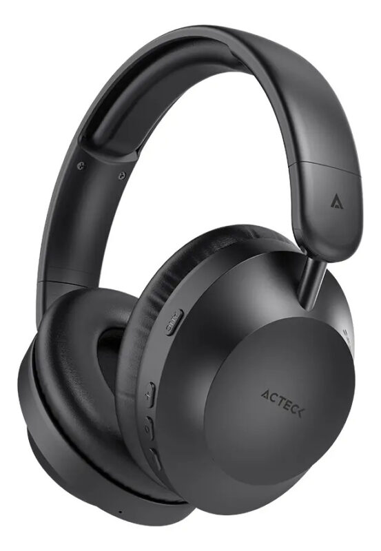 Audífonos Acteck Advanced Hp636 Inalámbricos Negros_0