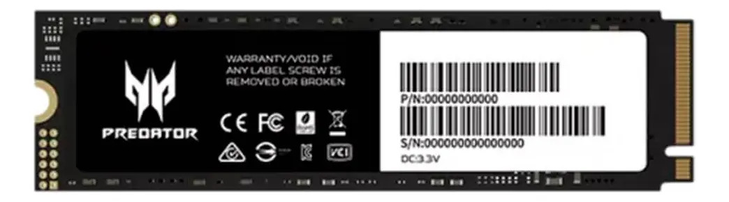 Estado Solido Predator Gm7 1tb M.2 Gm7-1tb Color Negro_0