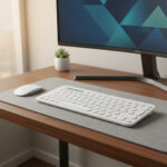 Teclado Logitech Pebble K380s Blanco Qwerty Bluetooth_1