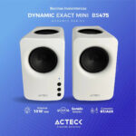 Bocinas Acteck Mini Ac-936361 10w 2.0 Color Blanco_2