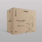 Silla De Oficina Flux Lite Ec313hr Hasta 100 Kg Inclin 120° - Marco Negro - Malla_7