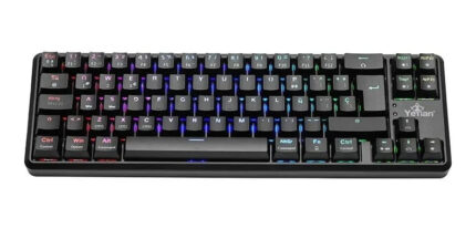 Teclado Gamer Yeyian Akil S3500 Led Rgb, Negro_0