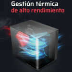 Gabinete Gamer Balam Rush Tank Expert Curve 6800 Atx Media Torre 3 Fan Panel Curvo Cristal Templado Usb-c Argb Negro Br-941570_2