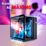 Gabinete Gamer Balam Rush Tank Expert Curve 6400 Negro_2