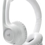 Audífonos Logitech Zone 300 Inalámbricos Blanco Bluetooth_0