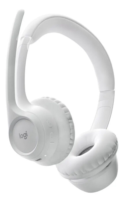 Audífonos Logitech Zone 300 Inalámbricos Blanco Bluetooth_0