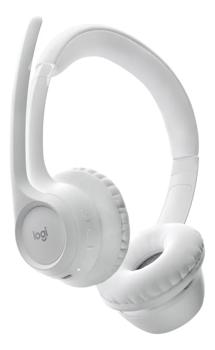 Audífonos Logitech Zone 300 Inalámbricos Blanco Bluetooth_0 Audífonos Logitech Zone 300 Inalámbricos Blanco Bluetooth_0