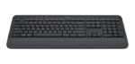 Teclado Logitech K650 Qwerty Español Negro Bluetooth_1