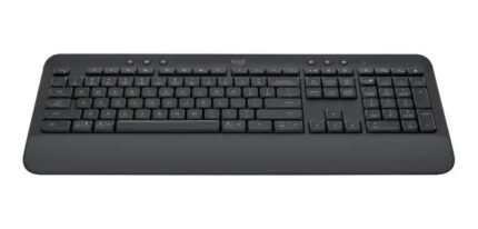 Teclado Logitech K650 Qwerty Español Negro Bluetooth_1