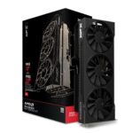 XFX Swift AMD Radeon RX 9070XT Triple Ventilador Gaming Edition con 16GB GDDR6 HDMI 3xDP, AMD RDNA 4 (RX-97TSWF3B9)_0