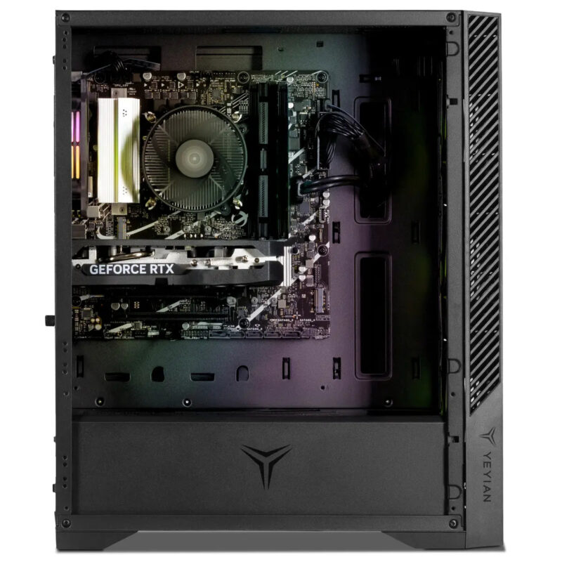 Pc Gamer Yeyian Nvidia Geforce Rtx 3050 6gb Gddr6, Amd Ryzen 5 5600xt 4.7 Ghz, 16gb Ddr4 3200mhz, 1tb Nvme M.2 Gen 4, 650w Bronze, Wifi,ypa-ed560xtb-3502m 1 Tb 32 Gb_1