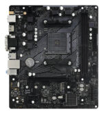 Tarjeta Madre Asrock B550m-hdv Motherboard Amd Am4 Micro Atx Negro_2